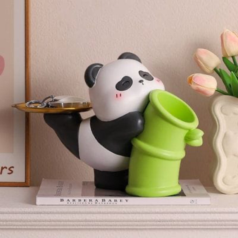 Panda Bamboo Holder