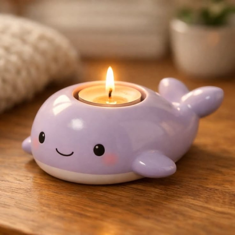 Whale Tealight