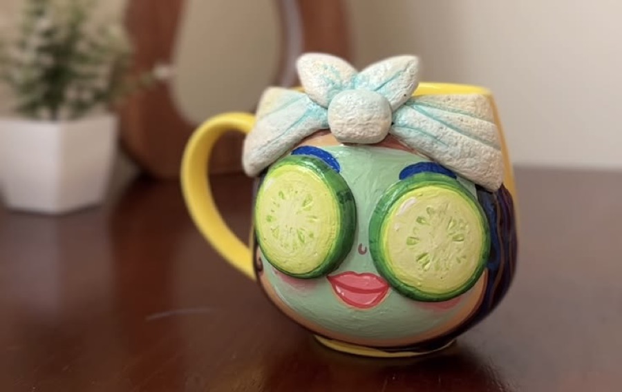 Cucumber Spa Mug