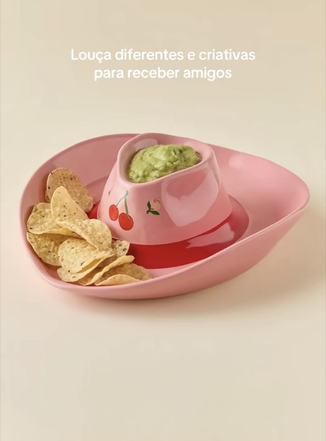 Cherry Chip & Dip