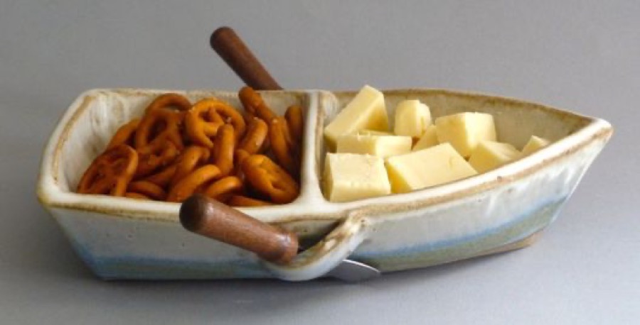 Rowboat Snack Dish